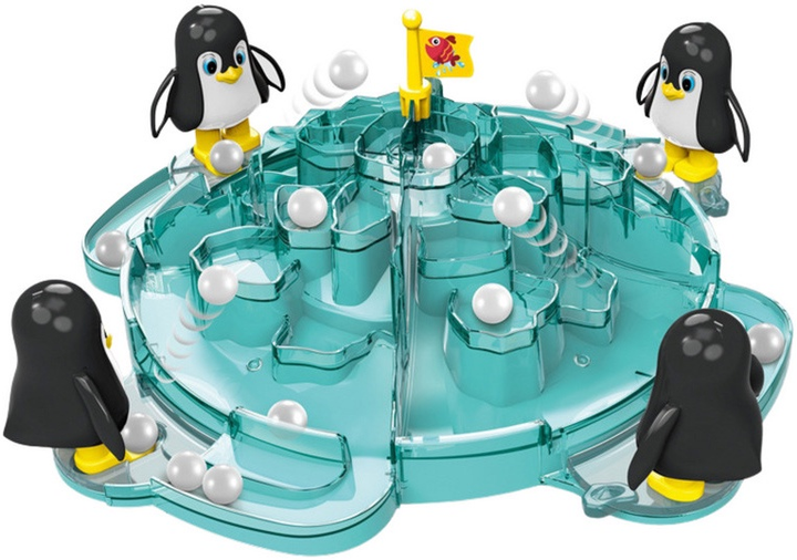 Gra zręcznościowa Lean Toys Pingwinowa góra lodowa (5905323211179) - obraz 3