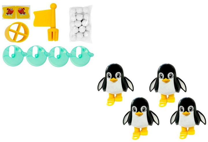 Gra zręcznościowa Lean Toys Pingwinowa góra lodowa (5905323211179) - obraz 4