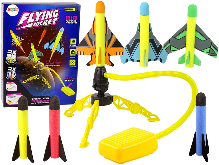 Аркадна гра Lean Toys Катапульта запуск ракет (5905214974473) - зображення 2