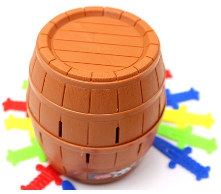 Аркадна гра Lean Toys Укол пірата (5905214973124) - зображення 6