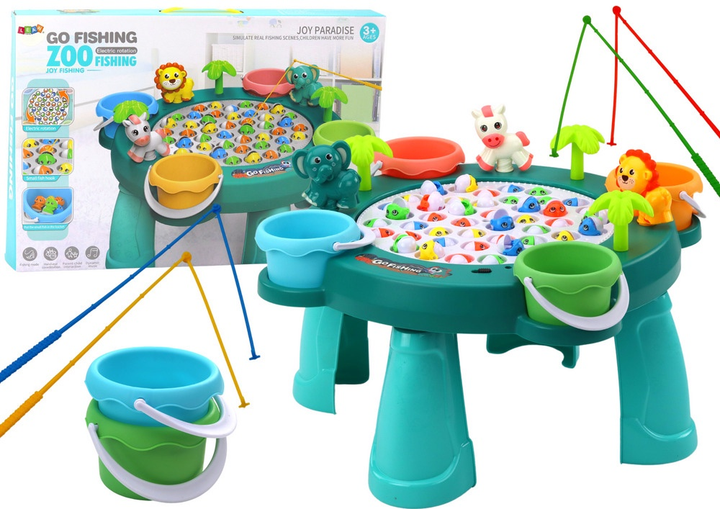 Аркадна гра Lean Toys Ловля рибок (5905991004271) - зображення 2