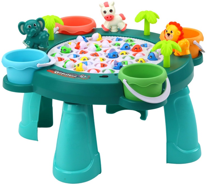 Аркадна гра Lean Toys Ловля рибок (5905991004271) - зображення 3