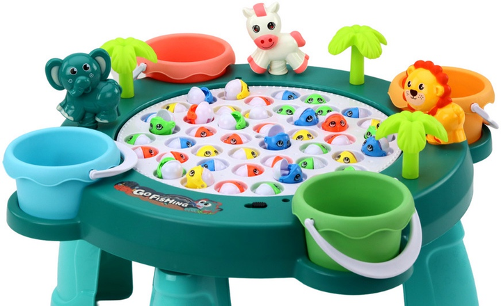 Аркадна гра Lean Toys Ловля рибок (5905991004271) - зображення 4