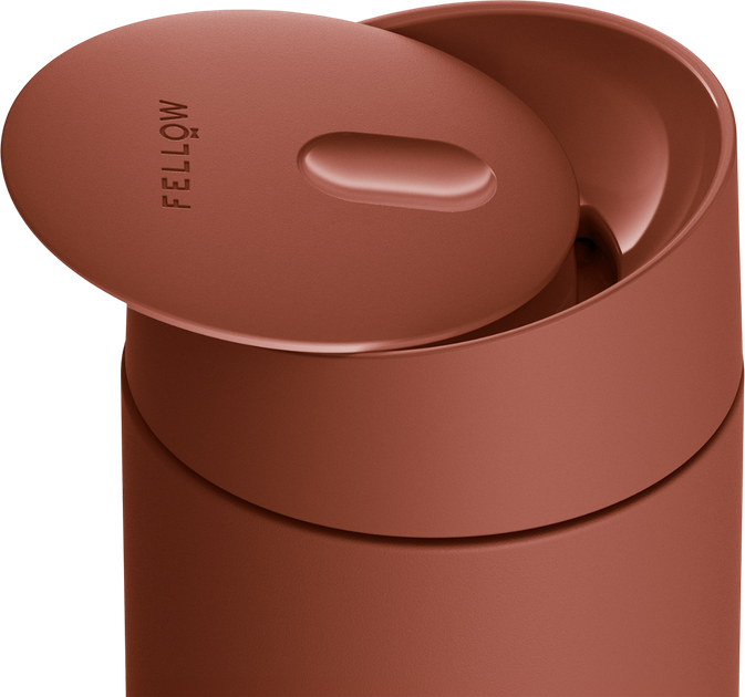 Kubek termiczny Fellow Carter Slide Mug Sienna 355 ml (840228805861) - obraz 2