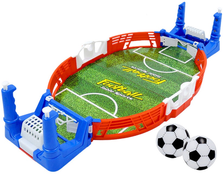 Gra stołowa Lean Toys Mini piłkarzyki plansza (5905991026945) - obraz 3
