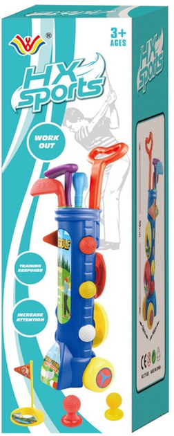 Набір для дітей Lean Toys Міні-гольф (5905214974459) - зображення 1