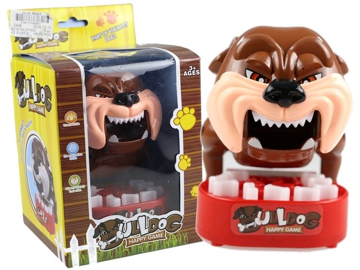 Gra planszowa Lean Toys Gryzący bulldog (5905515350372) - obraz 2