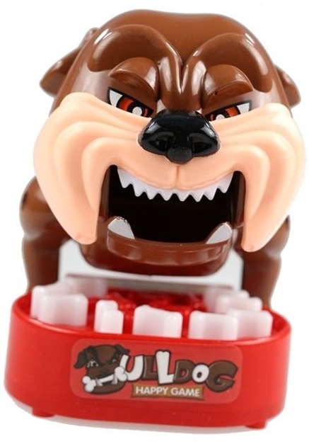 Gra planszowa Lean Toys Gryzący bulldog (5905515350372) - obraz 3