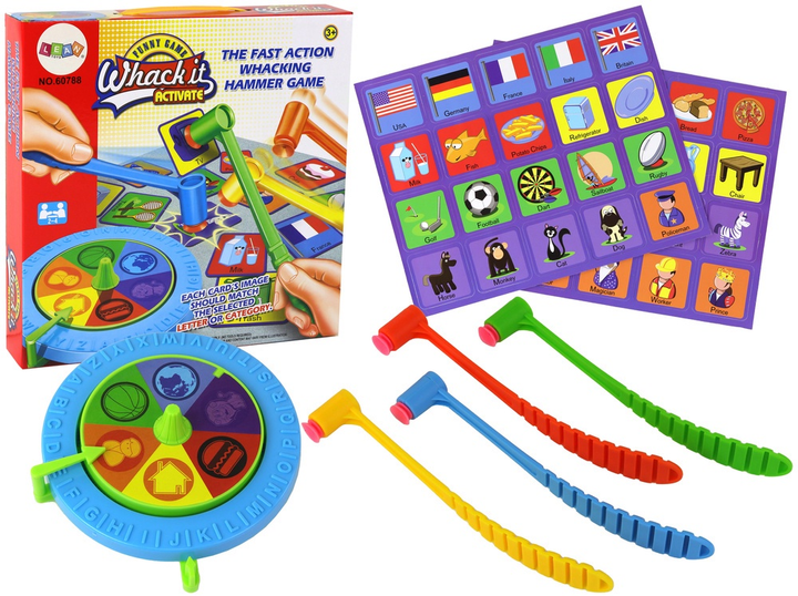 Настільна гра Lean Toys Конкурентна карткова спінер-гра (5905991001874) - зображення 2