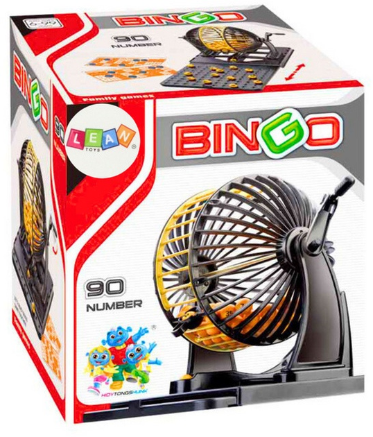 Gra planszowa Lean Toys Bingo lotto (5905991028291) - obraz 1