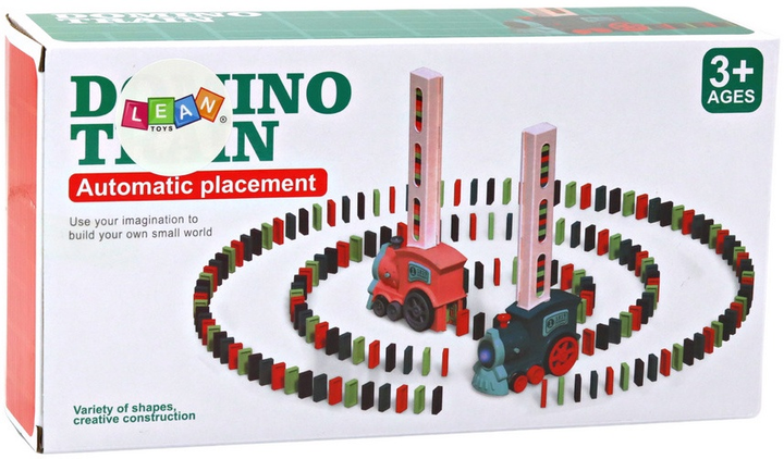 Настільна гра Lean Toys Доміно (5905991009719) - зображення 1