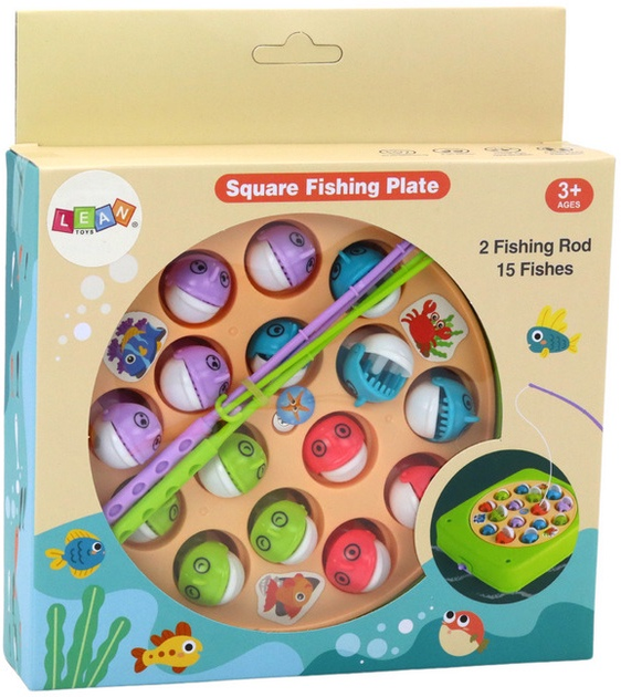 Аркадна гра Lean Toys Ловля рибок (5905991009627) - зображення 1