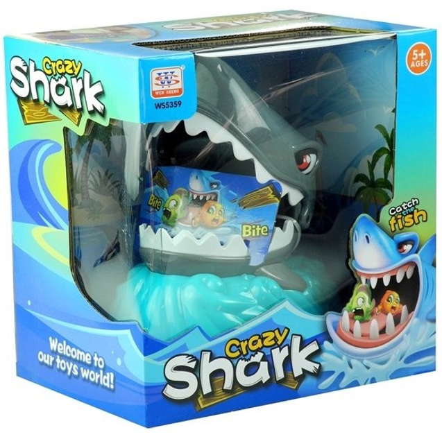 Настільна гра Lean Toys Crazy Shark (5905884455876) - зображення 1
