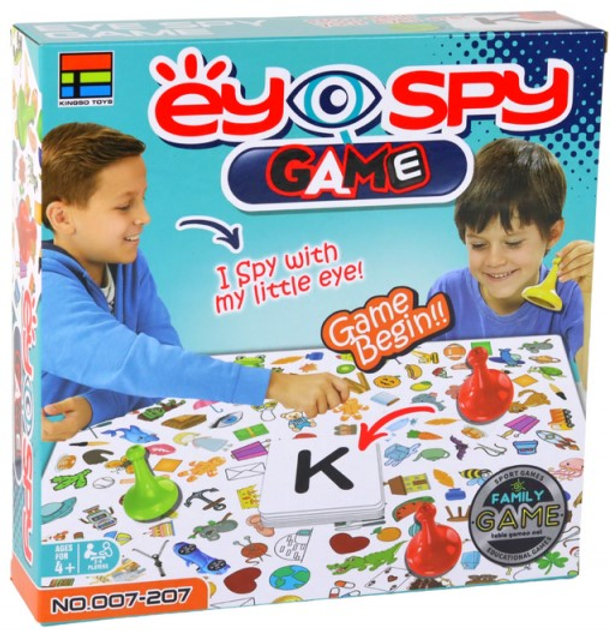 Gra planszowa Lean Toys Bystre oczko logiczna na spostrzegawczość (5905991000303) - obraz 1