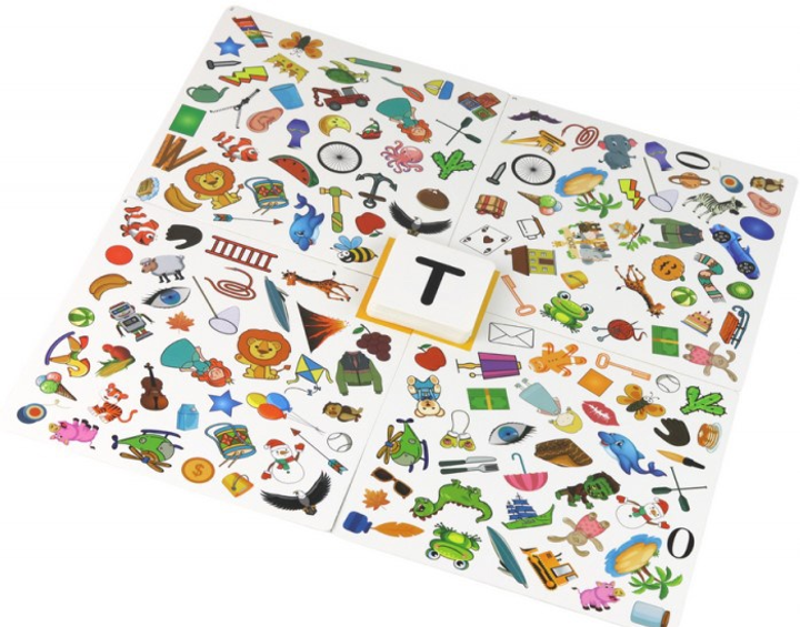 Gra planszowa Lean Toys Bystre oczko logiczna na spostrzegawczość (5905991000303) - obraz 3