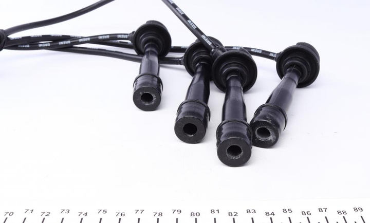 Провода высоковольтные BREMI 600/494 KIA Shuma, Rio, Cerato; Hyundai Coupe, Matrix, Getz, Accent, Elantra 2750126D00, 2745026700, 2750126A00 - изображение 4