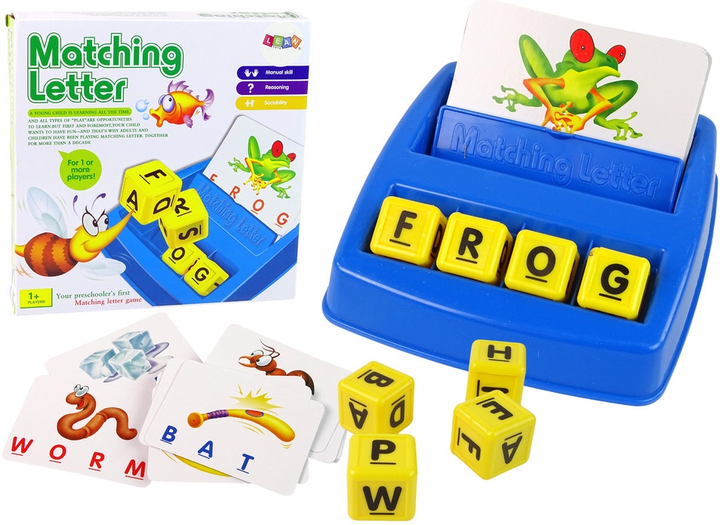 Настільна гра Lean Toys Для вивчення англійської 30 елементів (5905214973056) - зображення 2