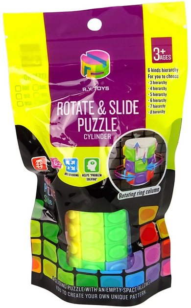 Łamigłówka Lean Toys Walec obrotowy (5905515355827) - obraz 1