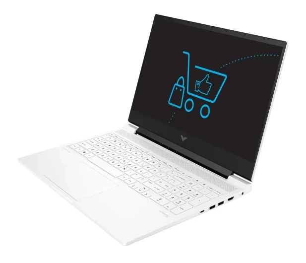 Ноутбук HP Victus 16 16-r1091nw (A58XZEA) i5-14450HX/16GB/1TB/Win11x RTX4060 240Hz White - изображение 5