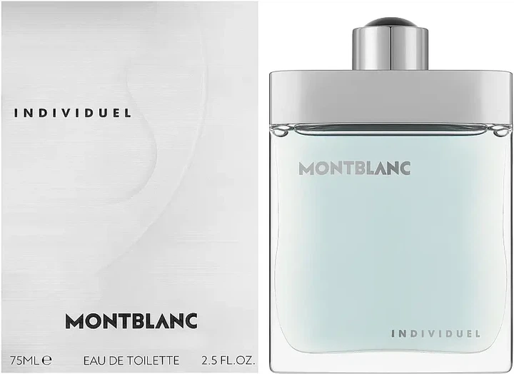 Туалетна вода для чоловіків Montblanc Individuel Men 75 мл - Фото 1 Туалетна вода для чоловіків Montblanc Individuel Men 75 мл - зображення 1