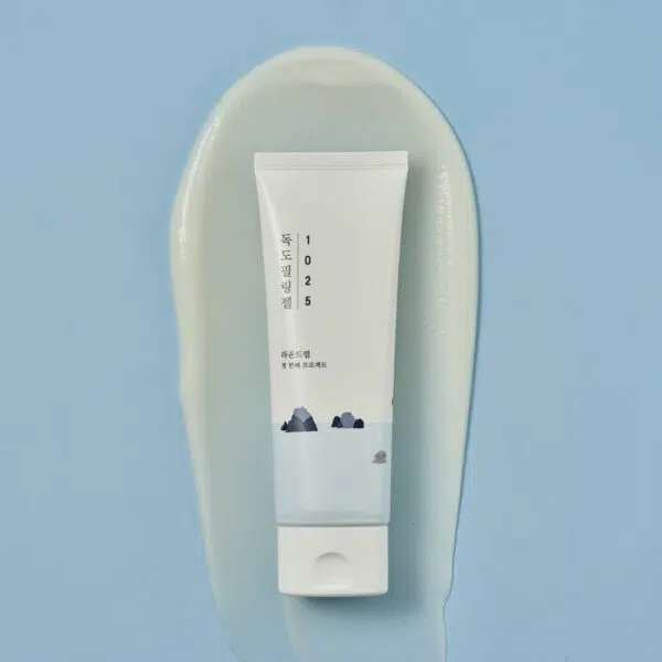 1025 Dokdo Peeling Gel Пілінг скатка для обличчя Round lab 120ml - зображення 2