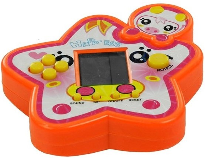 Zabawka interaktywna Lean Toys Konsola Tetris Gwiazdka Czerwona (5902808159926) - obraz 4