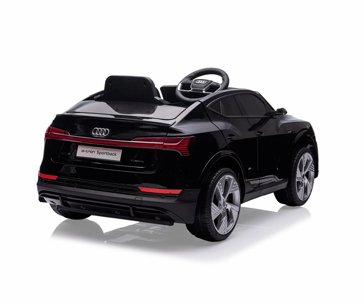 Pojazd na akumulator Milly Mally Audi E-Tron Sportback Czarny (5901761129199) - obraz 7