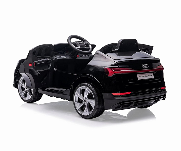 Pojazd na akumulator Milly Mally Audi E-Tron Sportback Czarny (5901761129199) - obraz 9