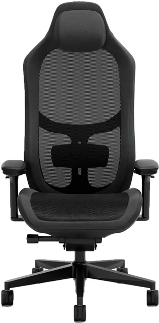 Комп'ютерне крісло для геймера Fractal Design Refine Mesh Dark (FD-CH-RE1M-01) - зображення 2