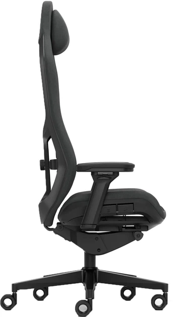 Комп'ютерне крісло для геймера Fractal Design Refine Mesh Dark (FD-CH-RE1M-01) - зображення 3