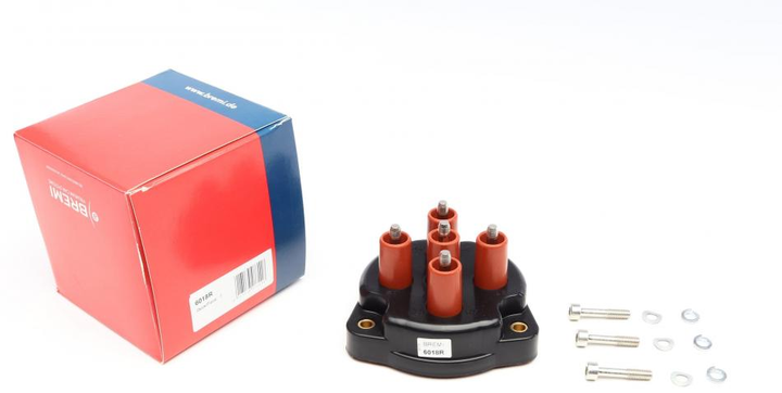 Кришка трамблера BREMI 6018R BREMI 6018R Mercedes E-Class, S-Class A1191580102, 1191580102, 1191580302 - изображение 1
