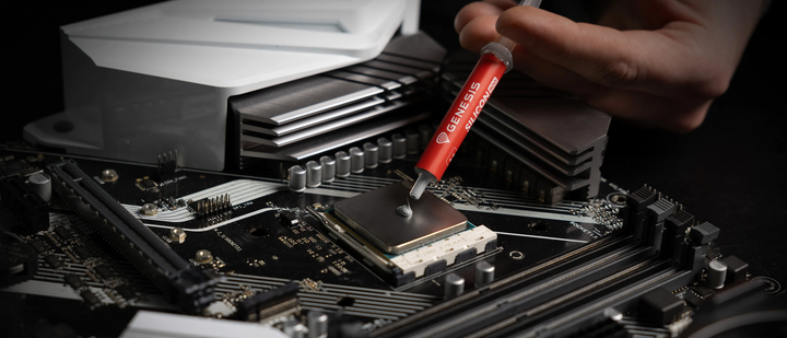 Pasta termoprzewodząca Genesis Silicon 900 4 g (5901969449464) - obraz 7