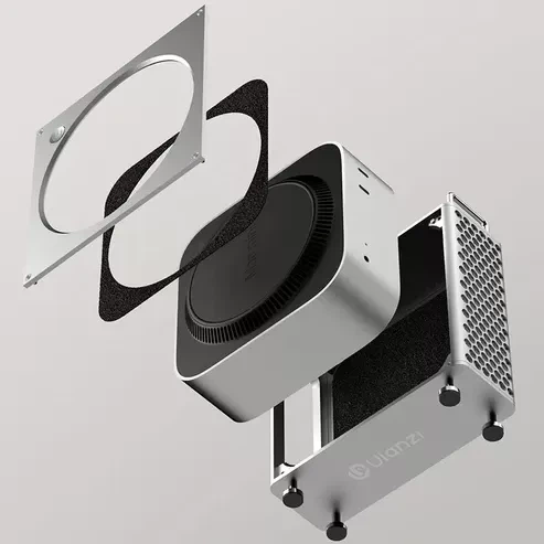 Корпус Ulanzi QT01 Mac Mini Aluminum-alloy Case X088 - зображення 8