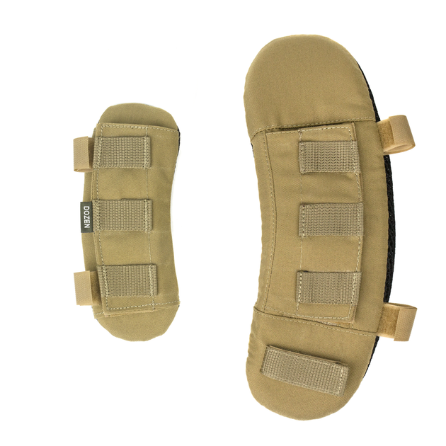 Демпферные увеличенные лямки для плитоноски Dozen Damper Enlarget Straps (комплект - 2 шт) "Coyote" - изображение 4