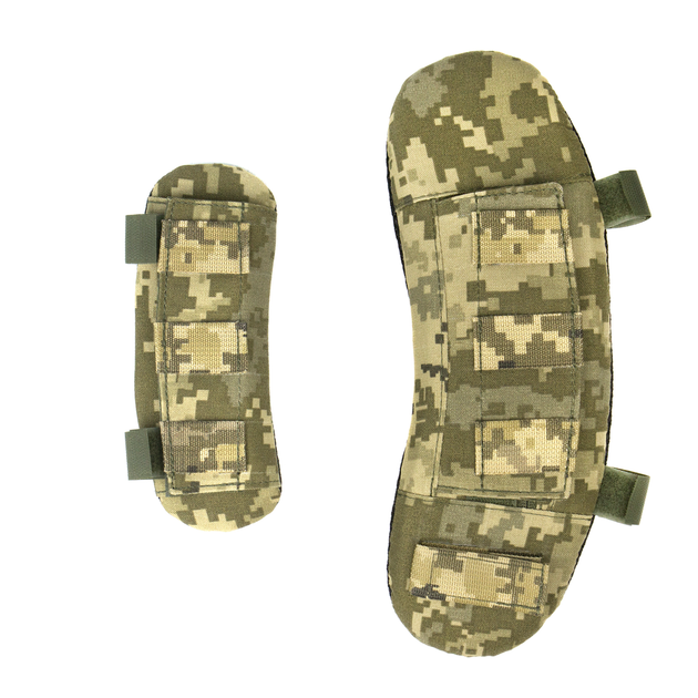 Демпферные увеличенные лямки для плитоноски Dozen Damper Enlarget Straps (комплект - 2 шт) "Pixel MM14" - изображение 4