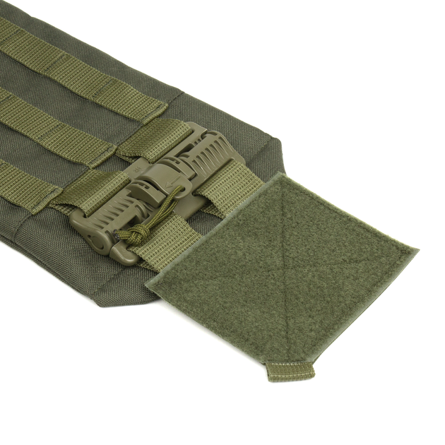 Камербанд под баллистическую защиту Dozen Plate Carrier Ballistic Cummerbund "Olive" (комплект - 2 шт) - изображение 4