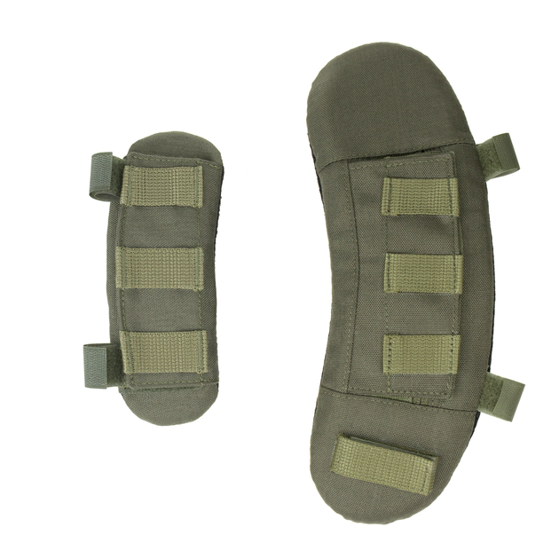 Демпферні збільшені лямки для плитоноски Dozen Damper Enlarget Straps (комплект - 2 шт) "Olive" - зображення 4