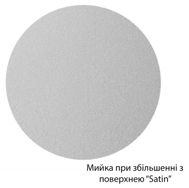 Кухонная мойка Kroner KRP Satin - 7750 (0,8 мм) (CV022788) - изображение 5