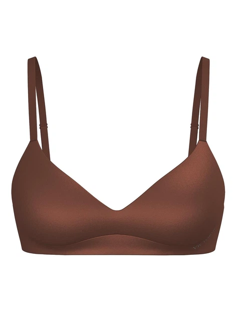 Бюстгальтер без кісточок Victoria's Secret (7312439123211) Lightly Lined Comfort XS коричневий - Фото 3 Бюстгальтер без кісточок Victoria's Secret (7312439123211) Lightly Lined Comfort XS коричневий - зображення 3