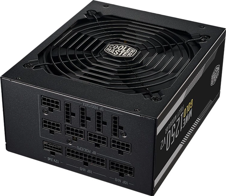 Блок живлення Cooler Master MWE Gold 1250 - V2 Full Modular (MPE