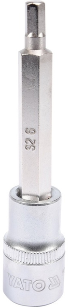 Klucz trzpieniowy YATO HEX 1/2" 6 x 100 mm (YT-04392) - obraz 1