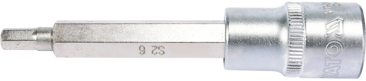 Klucz trzpieniowy YATO HEX 1/2" 6 x 100 mm (YT-04392) - obraz 2