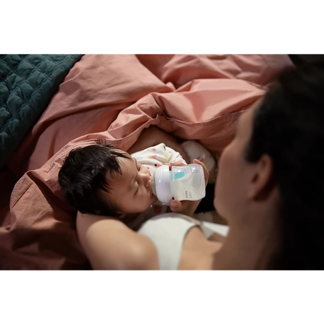 Набір пляшечок Philips Avent Natural Response 125 мл 0м+ 2 шт SCY670/02 (8710103990352) - зображення 13