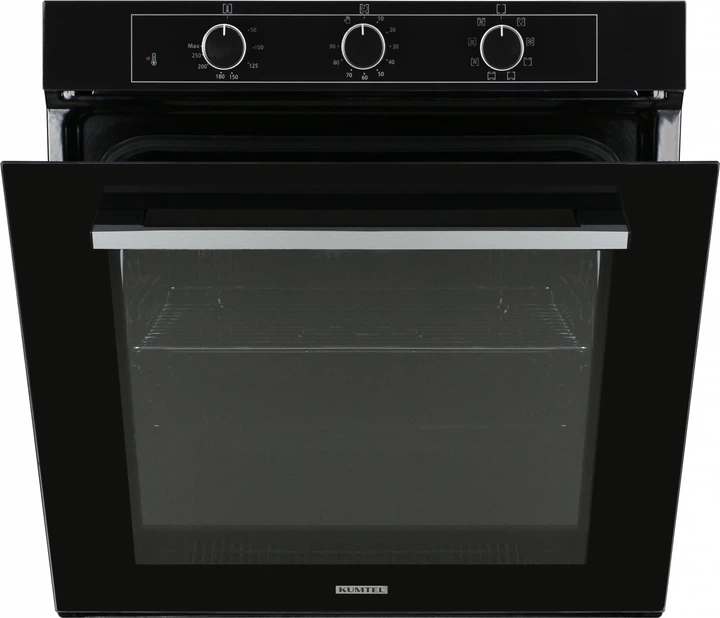Духовой шкаф электрический Kumtel A68-SF3 (MT) BLACK – фото Духовой шкаф электрический Kumtel A68-SF3 (MT) BLACK – фото