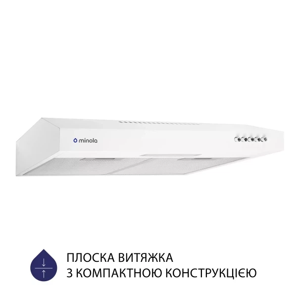 Вытяжка Minola hpl 513 wh - изображение 2