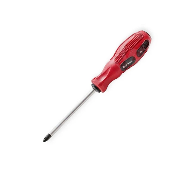 Отвертка крестовая 6 х 125 мм PH 2 INTERTOOL - Фото 1 Отвертка крестовая 6 х 125 мм PH 2 INTERTOOL - изображение 1