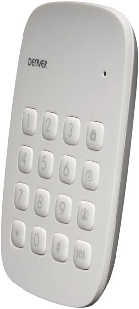 Bezprzewodowy zestaw alarmowy Denver SHA-150 White (5706751047169) - obraz 10