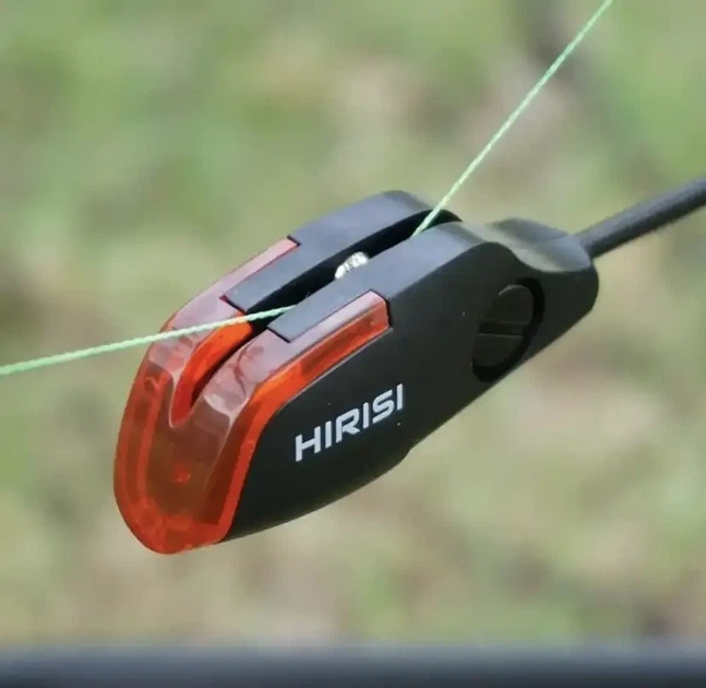 Карповый свингер для рыбалки Hirisi B2011S Carp Fishing LED на штанге с подключением, 5 цветов - изображение 6