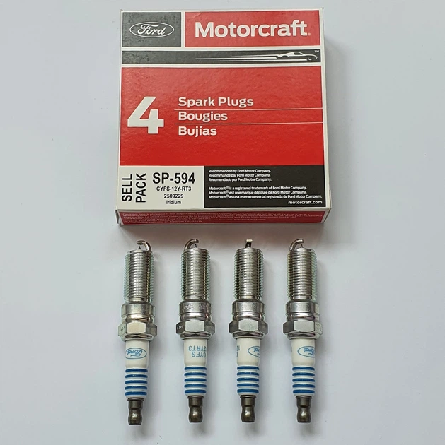 Іридієві свічки Ford Edge 2019-2022 2.0 Ecoboost Motorcraft (SP