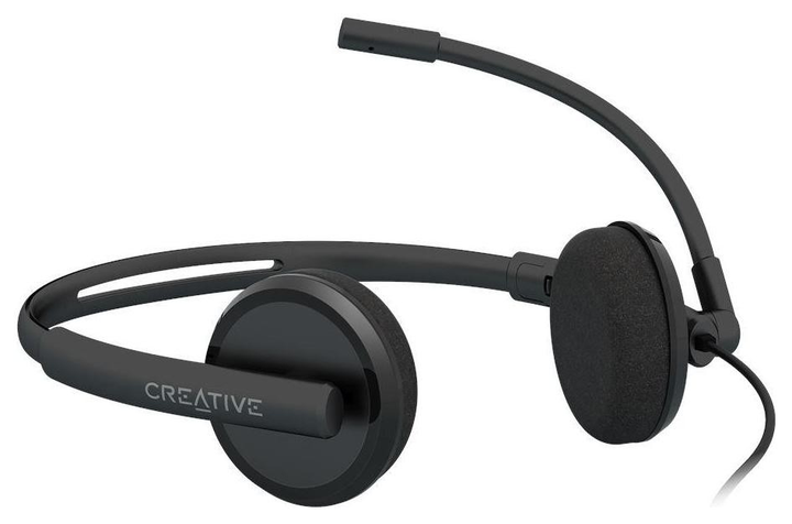 Słuchawki Creative HS-230 Black (51EF1110AA000) - obraz 3